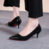 Elegant Pointed Toe Stiletto Pumps for Women - Office and Career Essentials